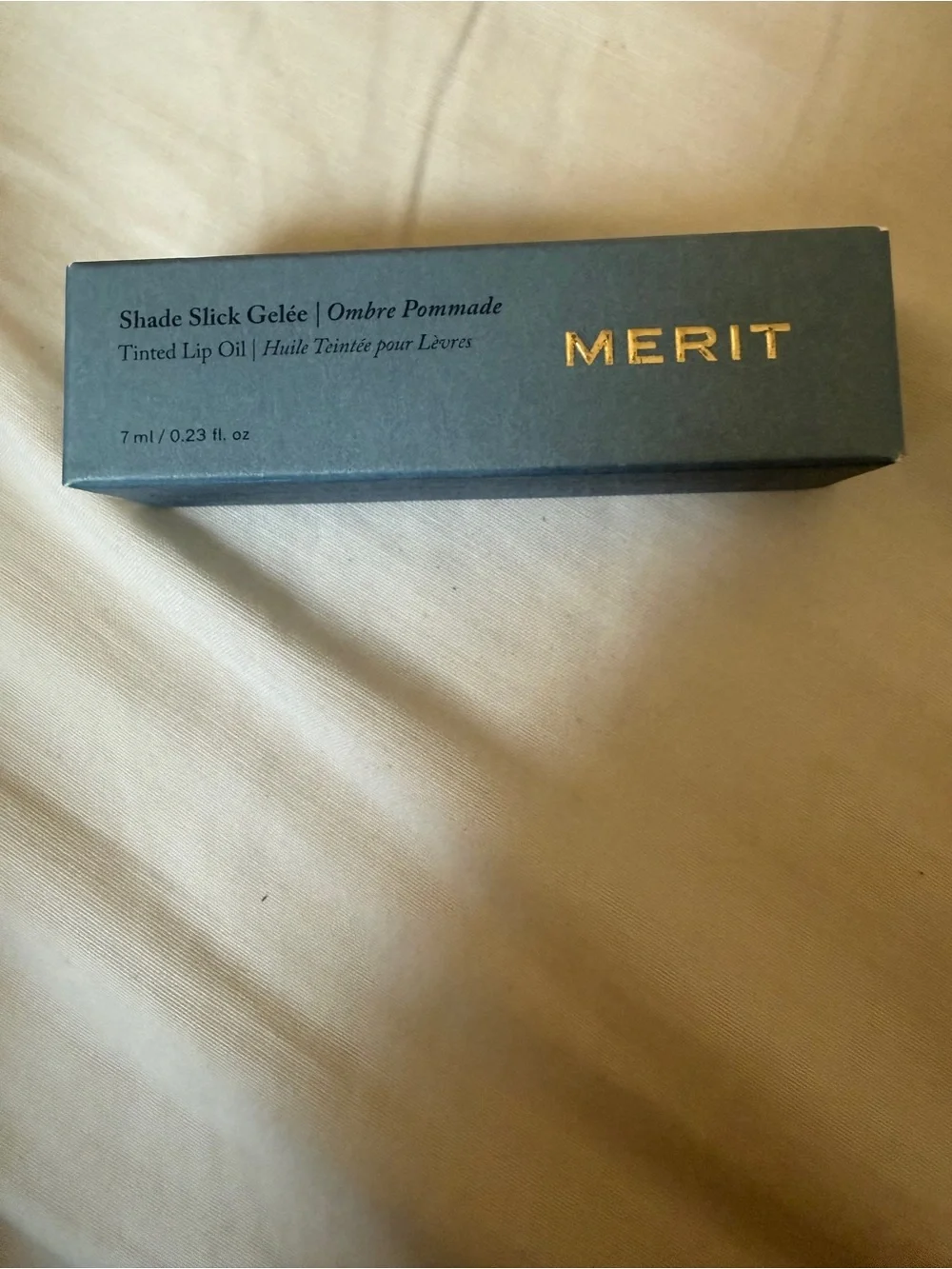 💛 2/$25 MERIT Shade Slick Gelée Tinted Lip Oil - Les Deux